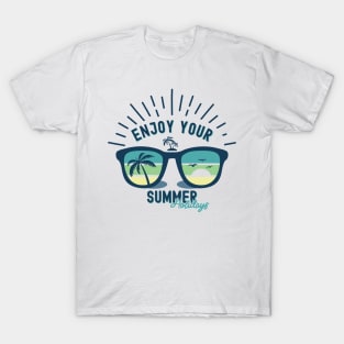 Enjoy your Summer Holiday Shirt T-Shirt